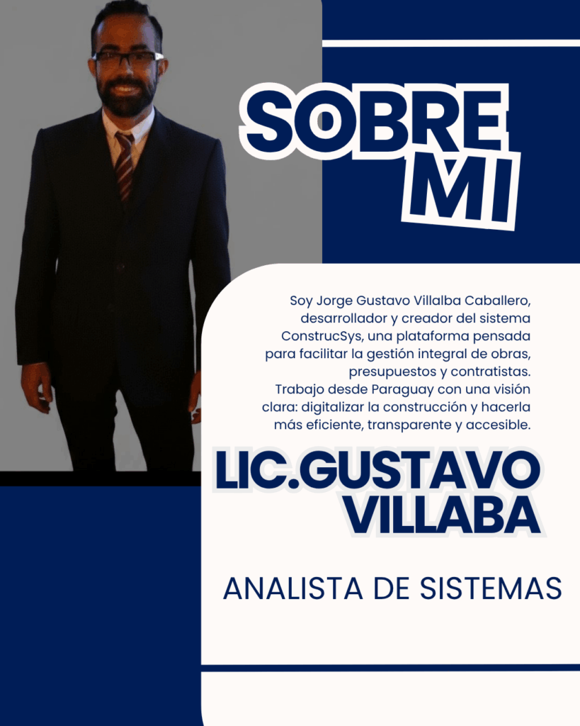 SOBRE MI blue and white modern about me instagram post